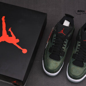 Nike Air Jordan 4 Laser Green