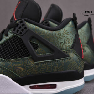 Nike Air Jordan 4 Laser Green