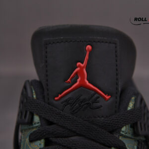 Nike Air Jordan 4 Laser Green