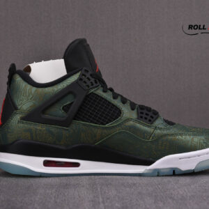 Nike Air Jordan 4 Laser Green