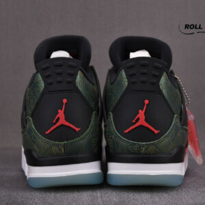 Nike Air Jordan 4 Laser Green