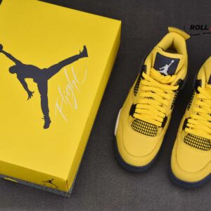 Nike Air Jordan 4 “Lightning”