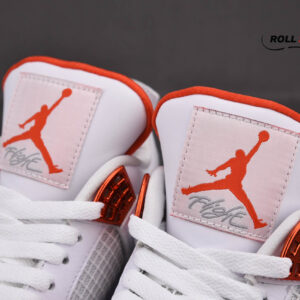 Nike Air Jordan 4 “Metallic Pack” Orange