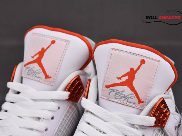 Nike Air Jordan 4 “Metallic Pack” Orange