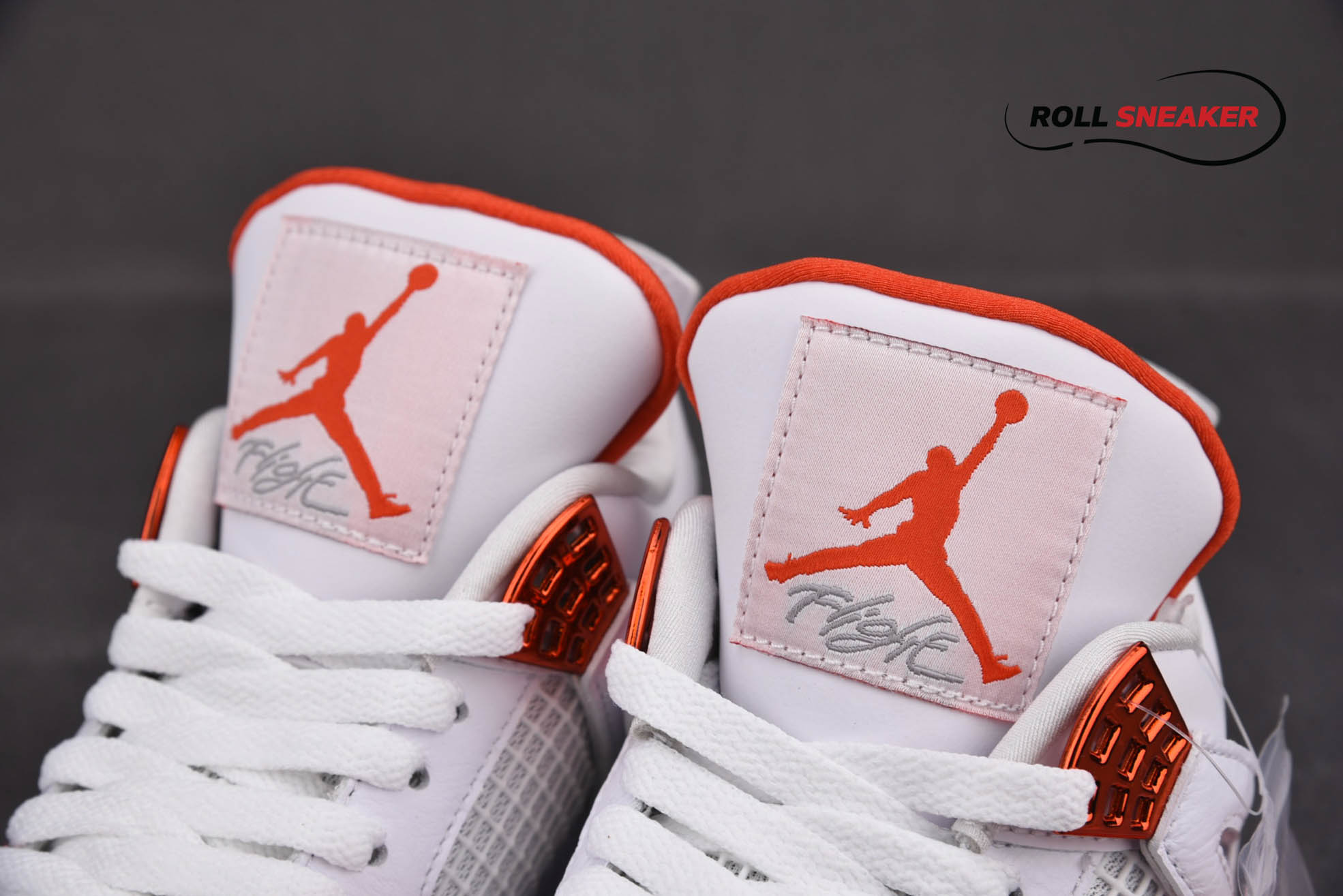 Nike Air Jordan 4 “Metallic Pack” Orange