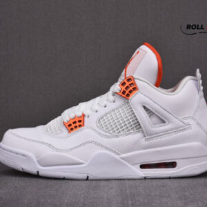 Nike Air Jordan 4 “Metallic Pack” Orange