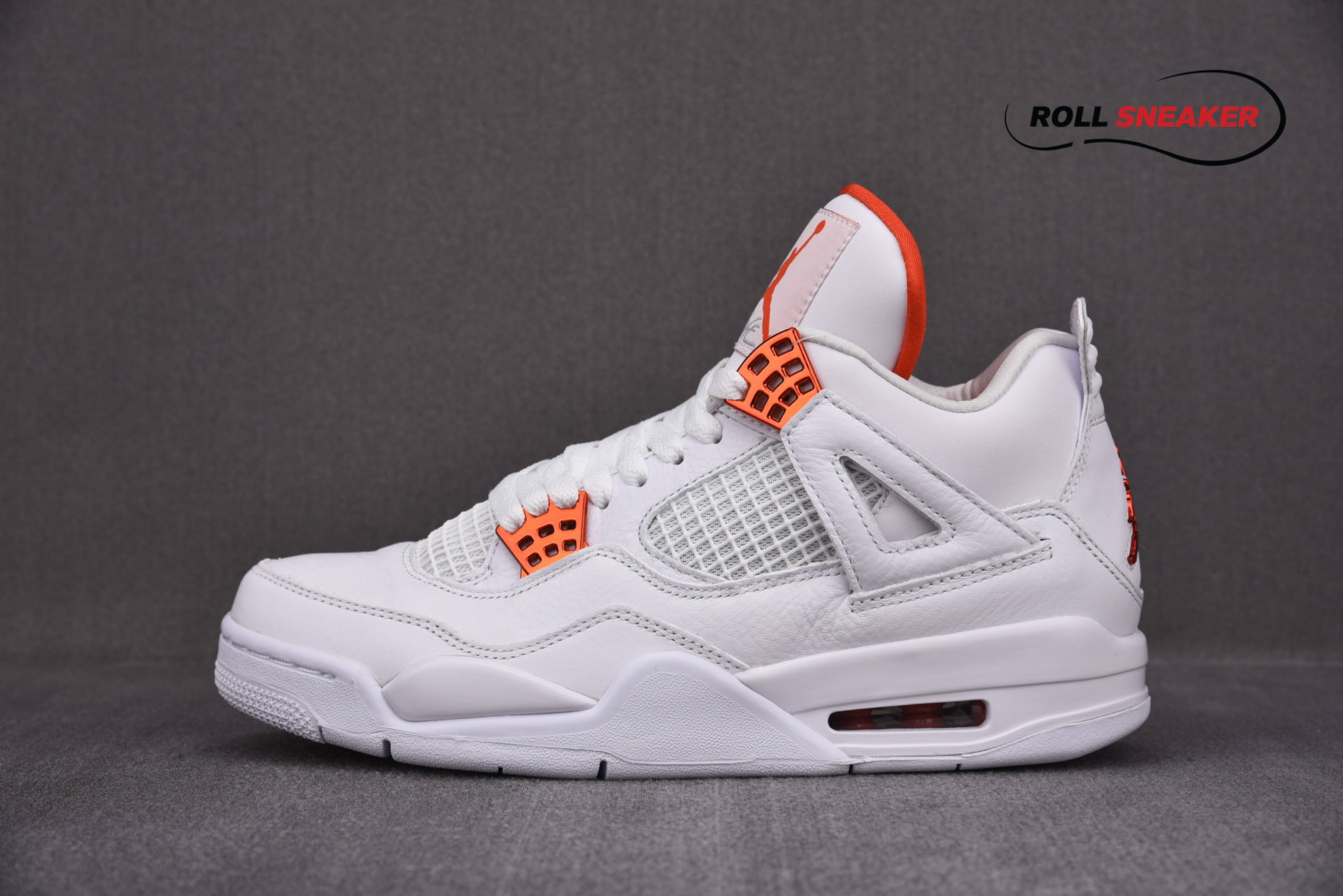 Nike Air Jordan 4 “Metallic Pack” Orange