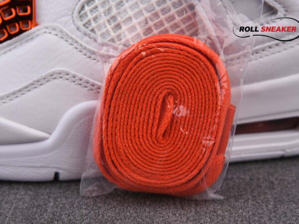 Nike Air Jordan 4 “Metallic Pack” Orange