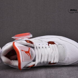 Nike Air Jordan 4 “Metallic Pack” Orange