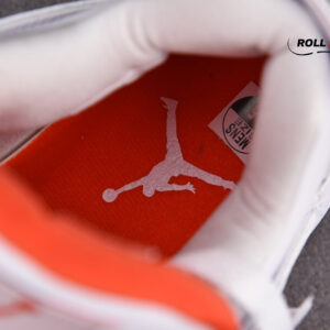 Nike Air Jordan 4 “Metallic Pack” Orange