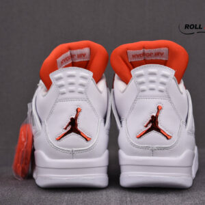 Nike Air Jordan 4 “Metallic Pack” Orange