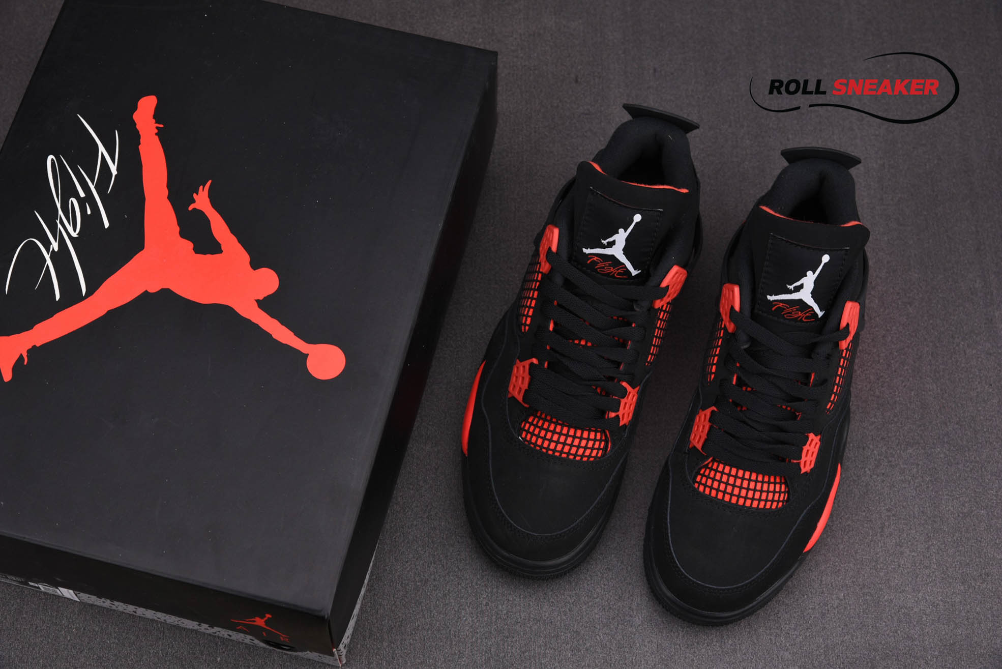 Nike Air Jordan 4 “Red Thunder”