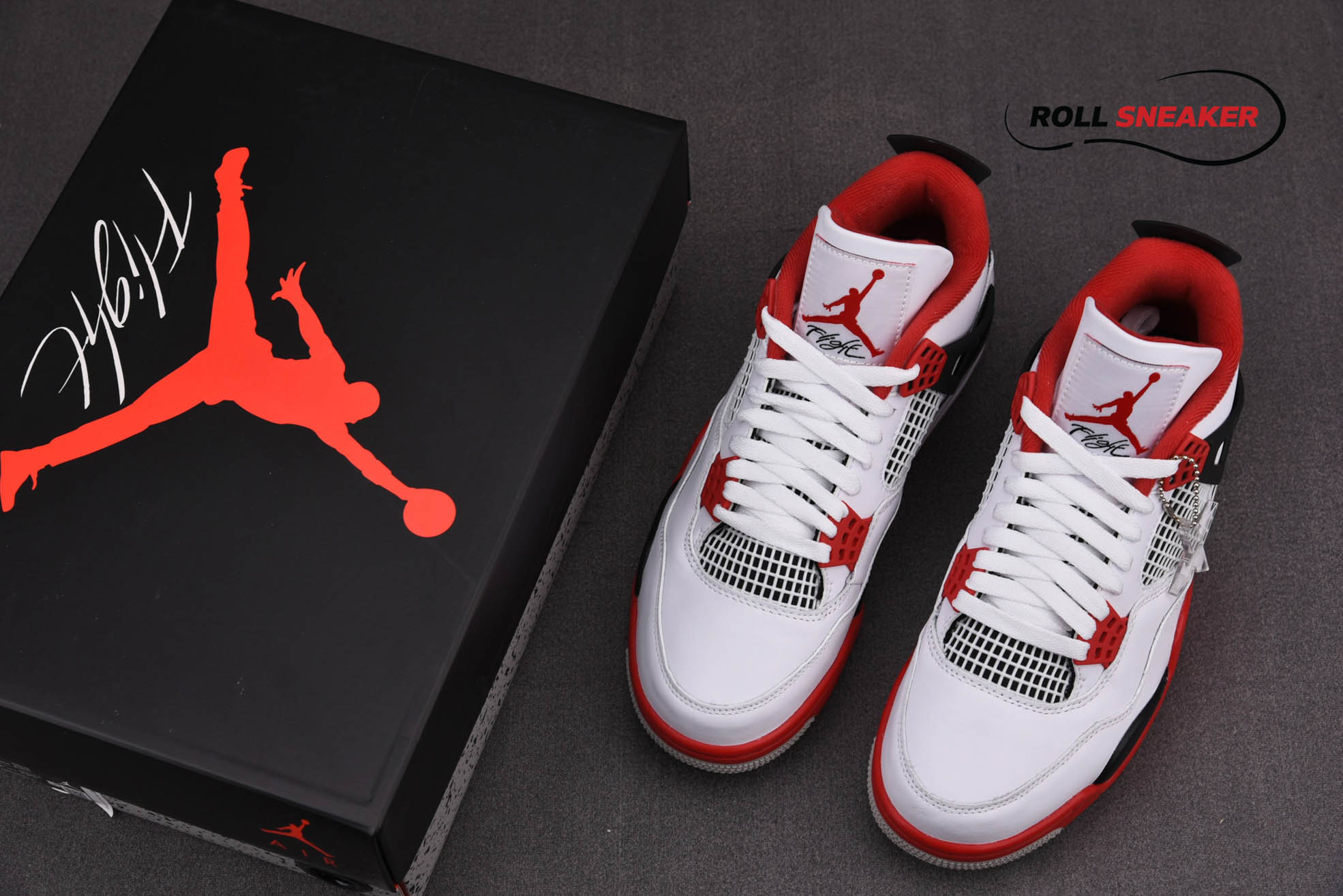 Nike Air Jordan 4 Retro OG Fire Red