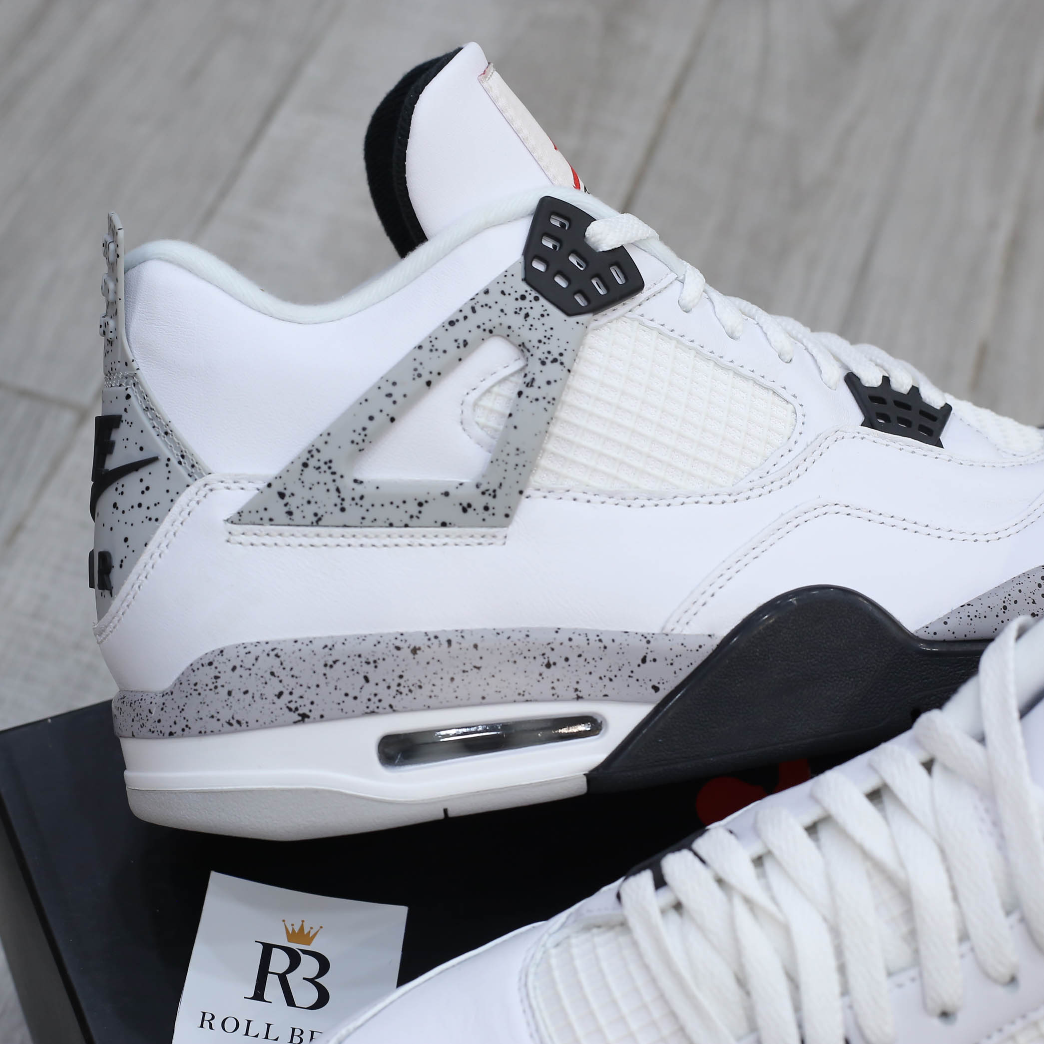 Nike Air Jordan 4 Retro OG White Cement