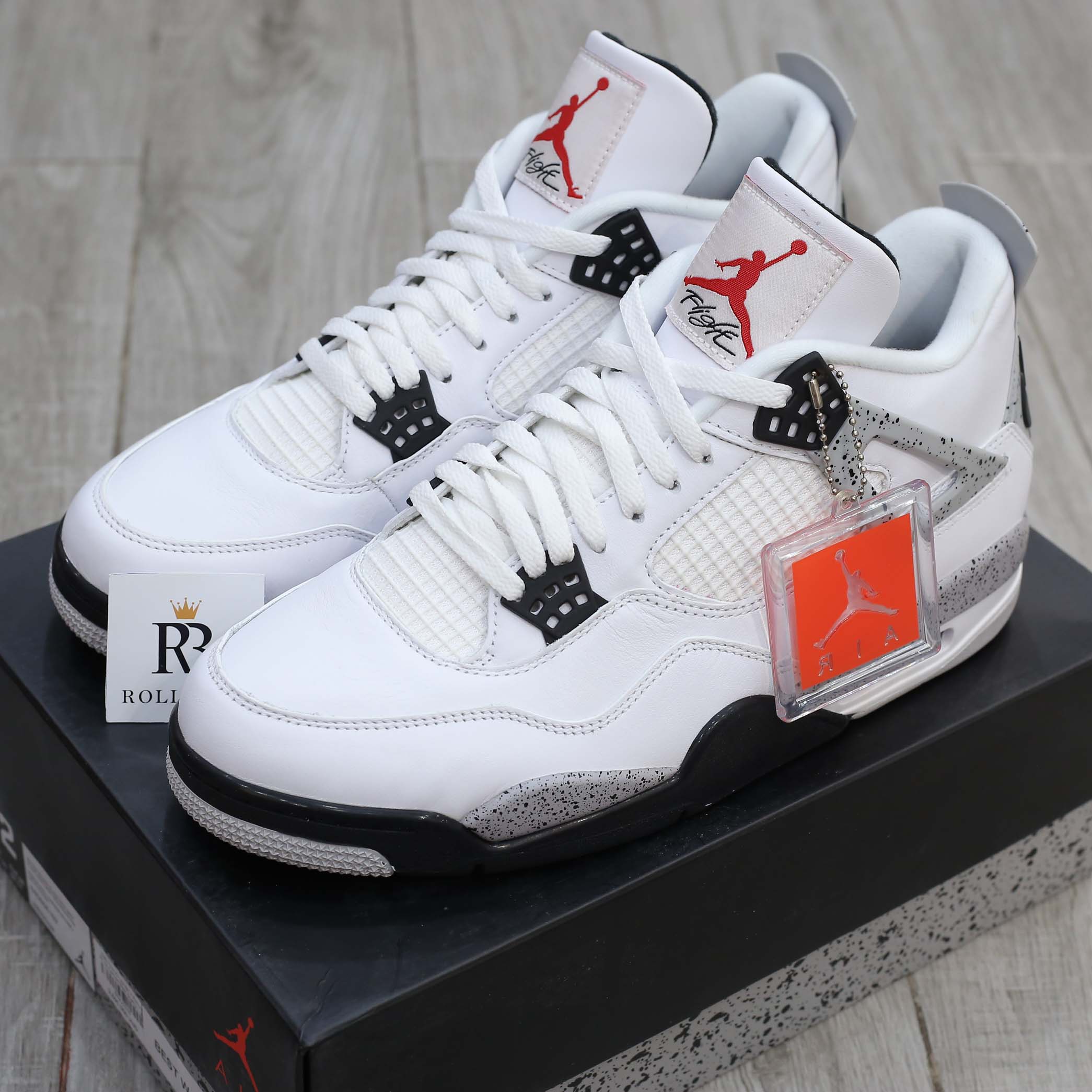 Nike Air Jordan 4 Retro OG White Cement