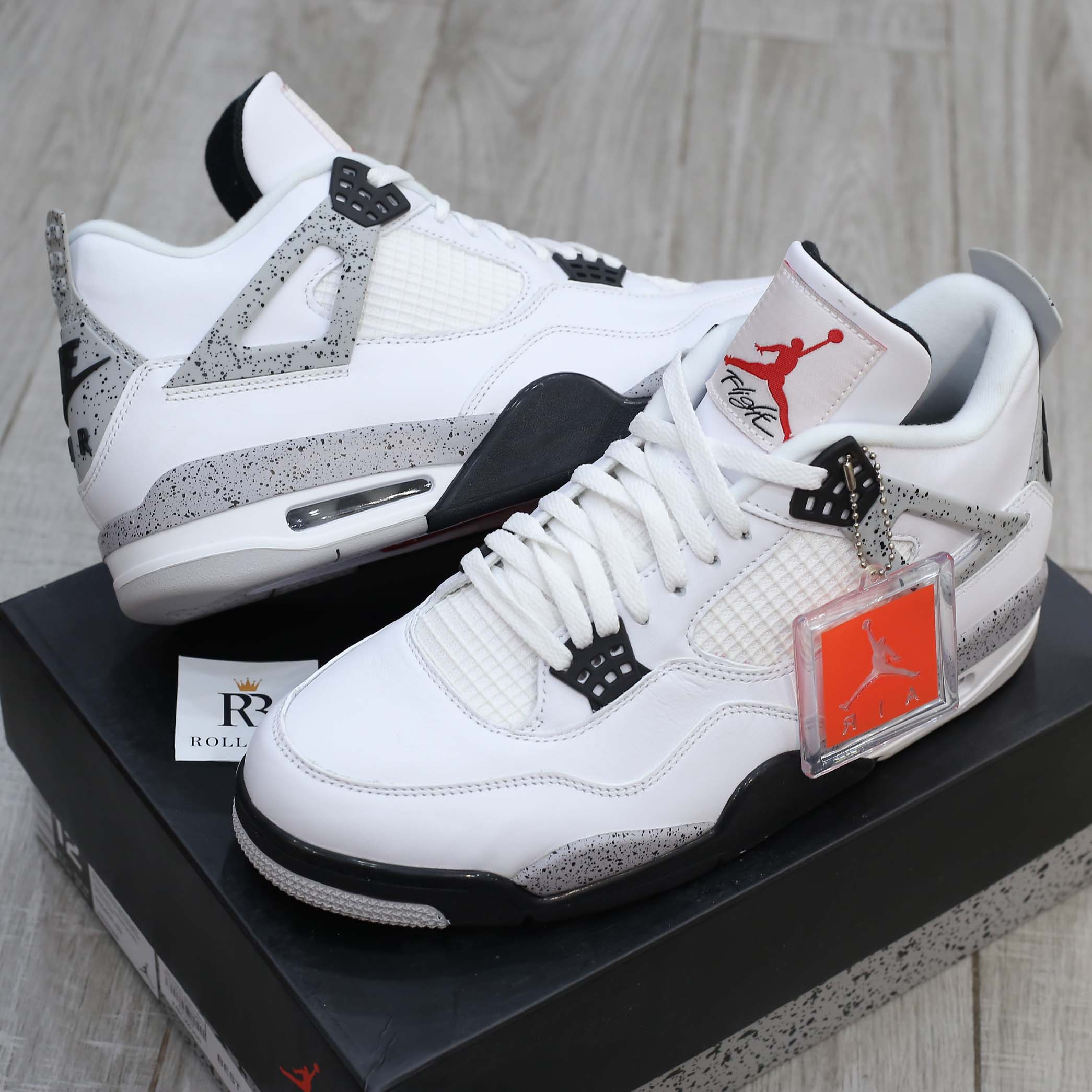 Nike Air Jordan 4 Retro OG White Cement