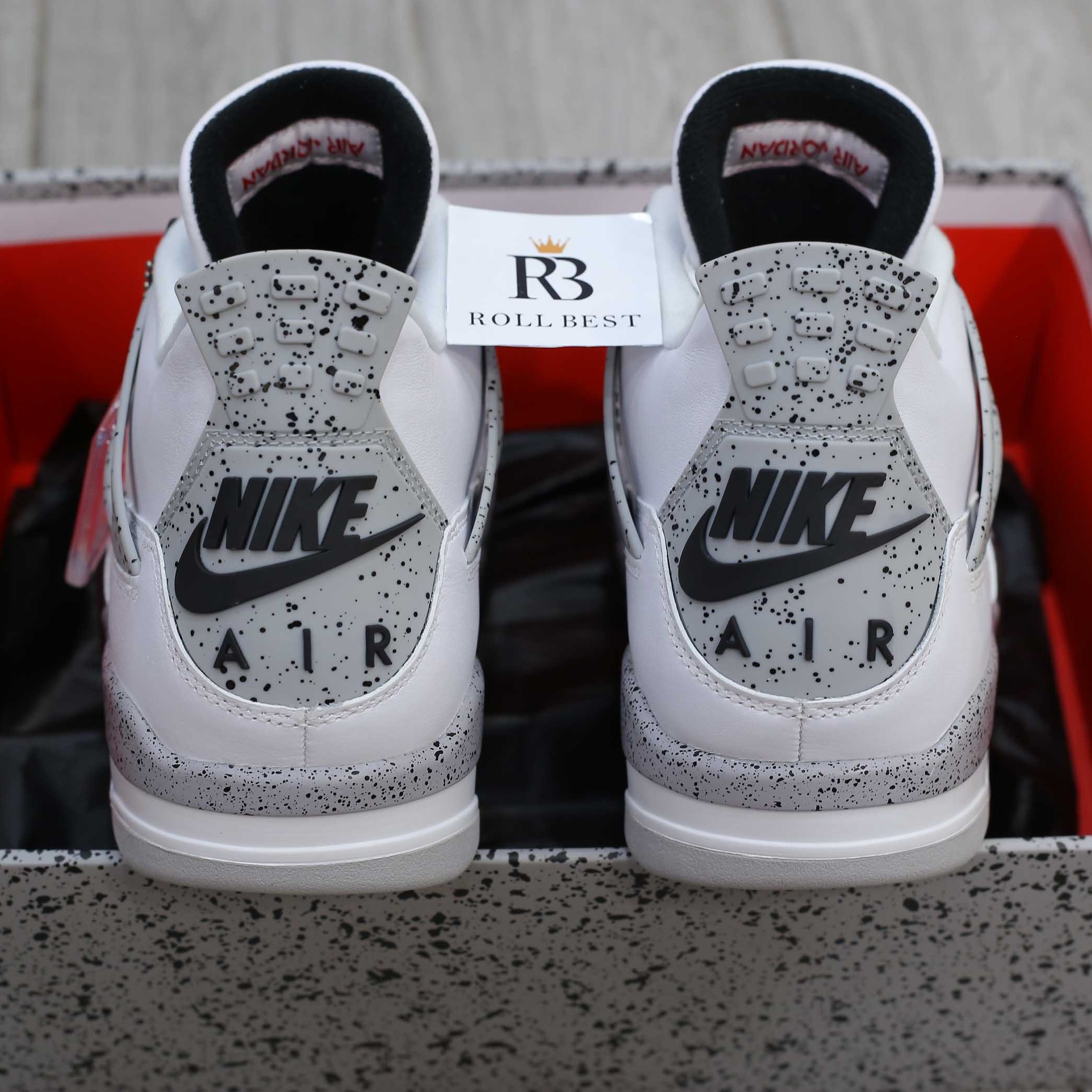 Nike Air Jordan 4 Retro OG White Cement