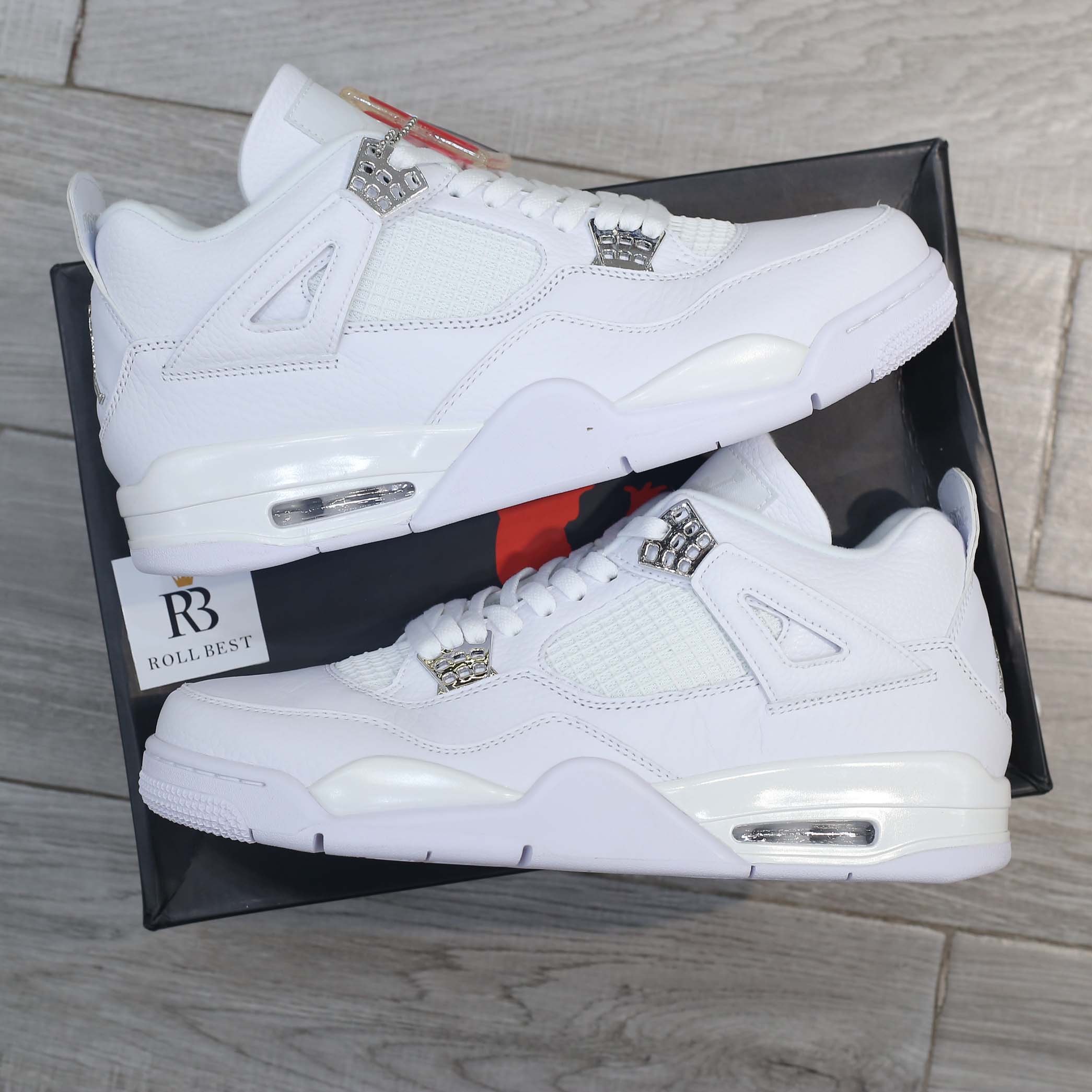 Nike Air Jordan 4 Retro Pure Money