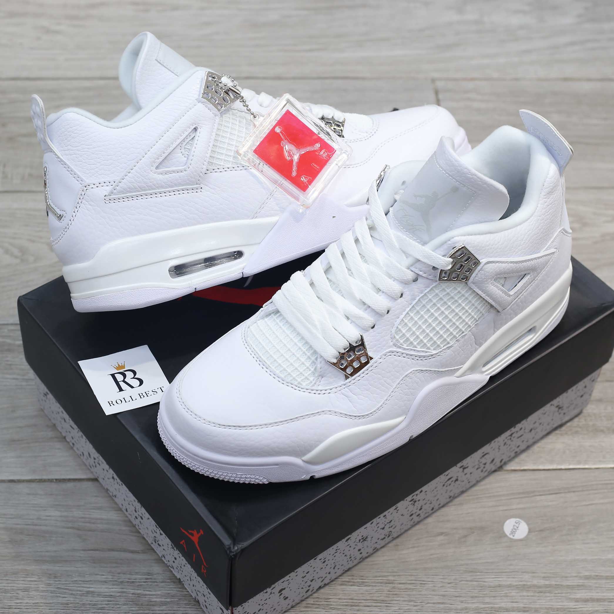 Nike Air Jordan 4 Retro Pure Money