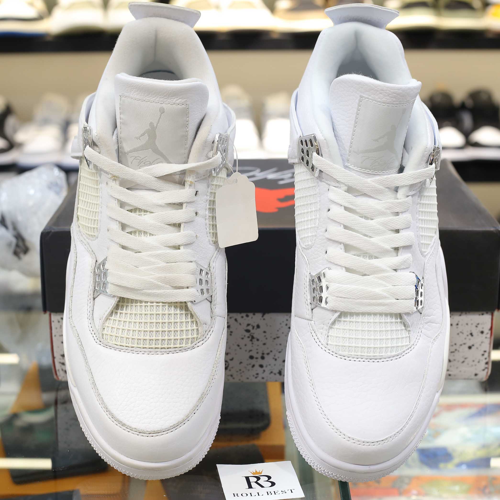 Nike Air Jordan 4 Retro Pure Money