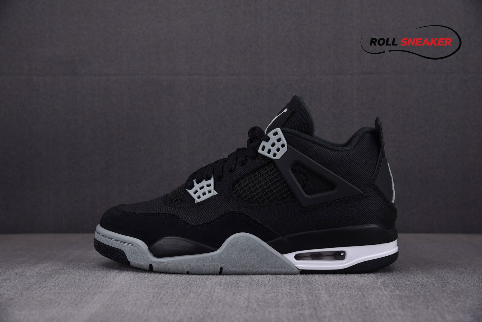 Nike Air Jordan 4 Retro SE‘Black Canvas’