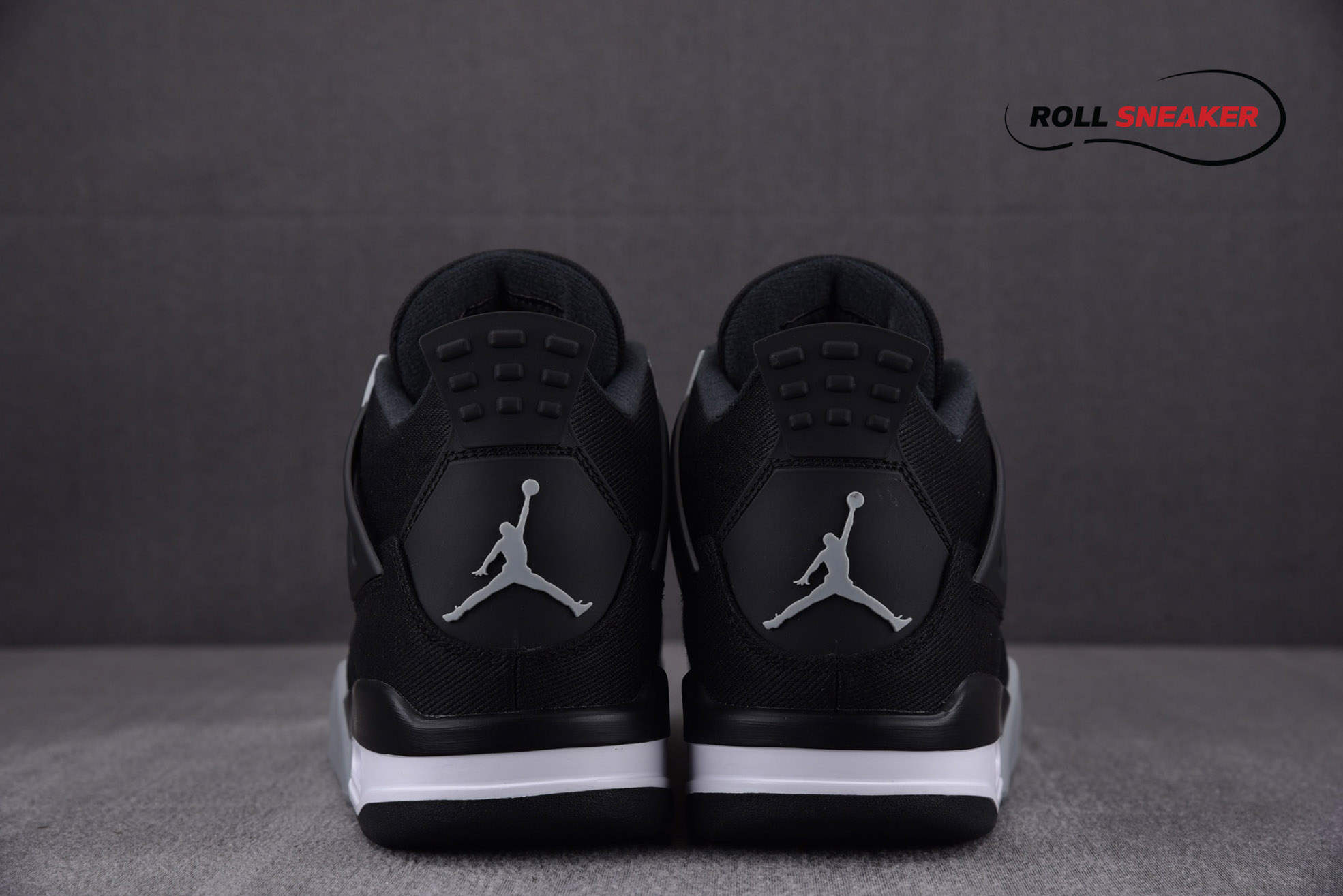 Nike Air Jordan 4 Retro SE‘Black Canvas’