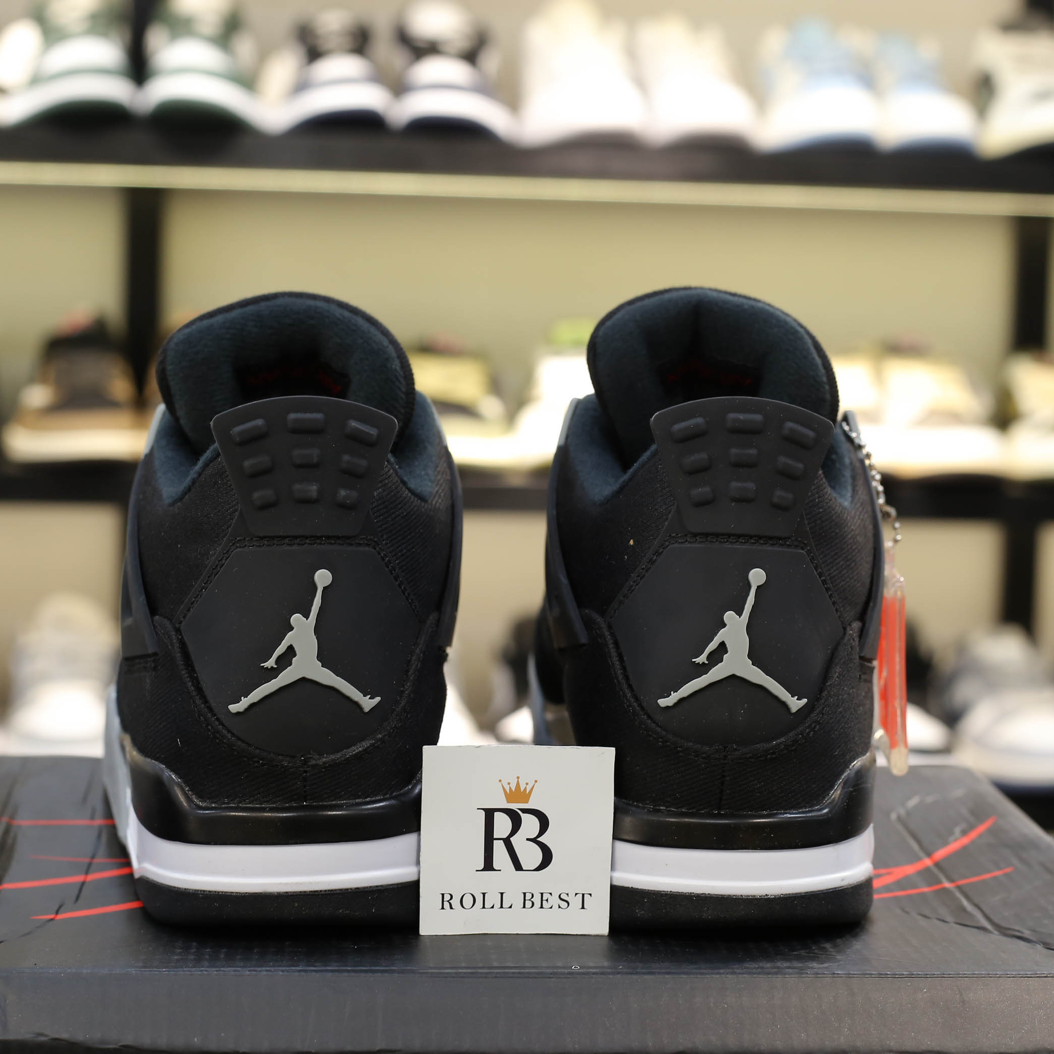 Nike Air Jordan 4 Retro SE‘Black Canvas’