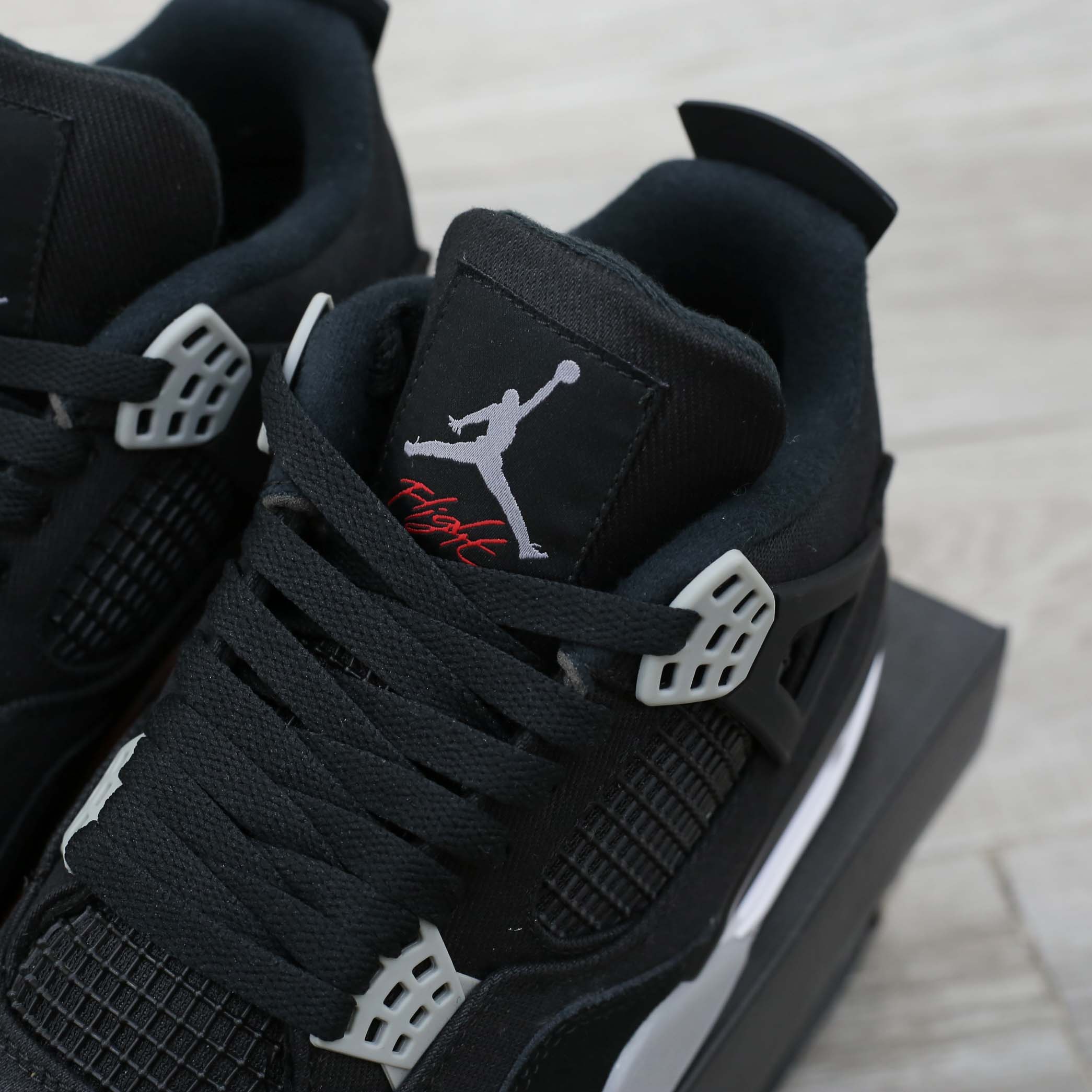 Nike Air Jordan 4 Retro SE‘Black Canvas’