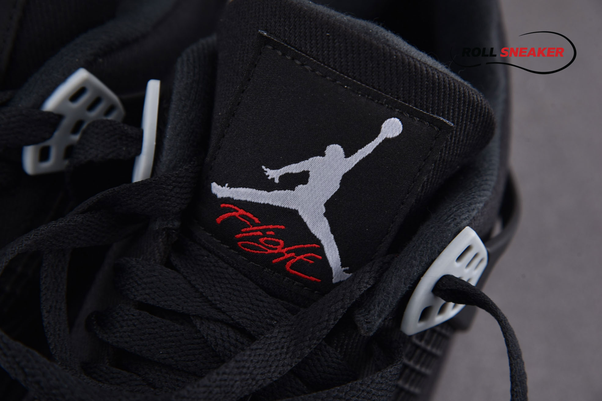 Nike Air Jordan 4 Retro SE‘Black Canvas’