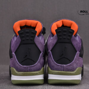 Nike Air Jordan 4 Retro“Canyon Purple”