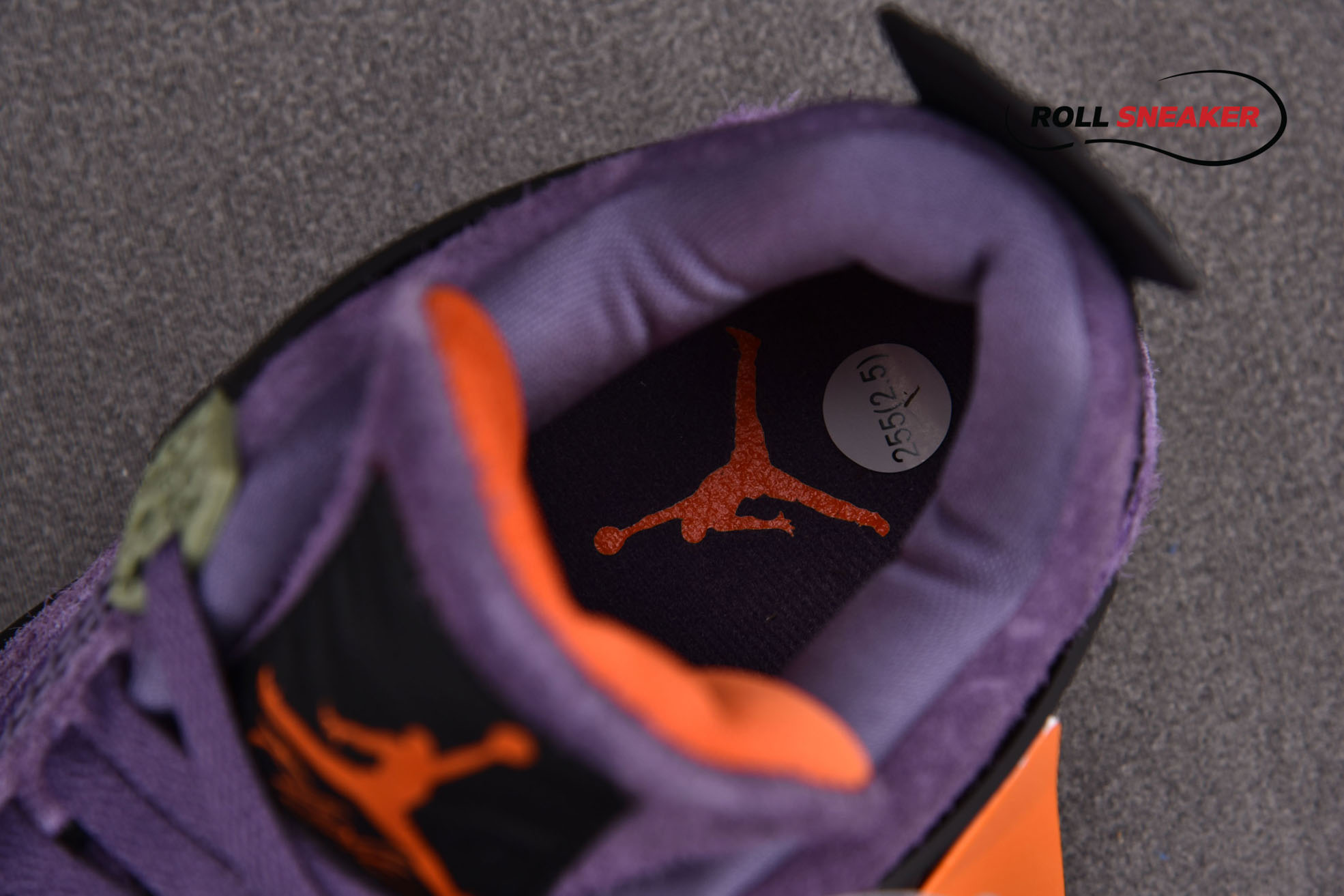 Nike Air Jordan 4 Retro“Canyon Purple”