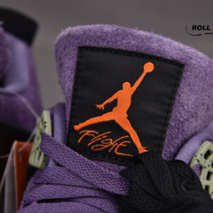 Nike Air Jordan 4 Retro“Canyon Purple”