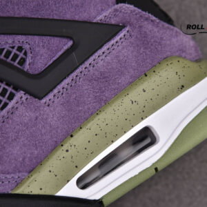 Nike Air Jordan 4 Retro“Canyon Purple”