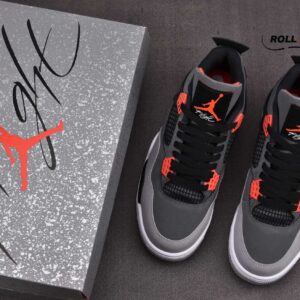 Nike Air Jordan 4 Retro“Infrared”