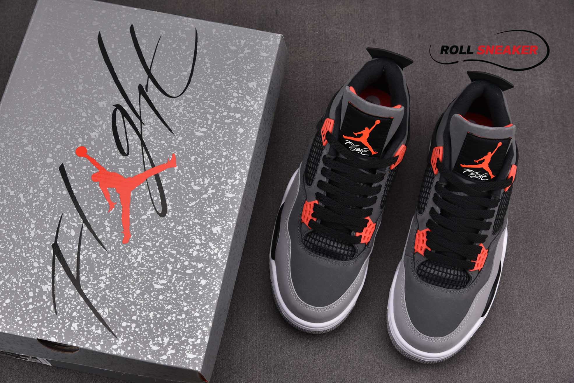 Nike Air Jordan 4 Retro“Infrared”