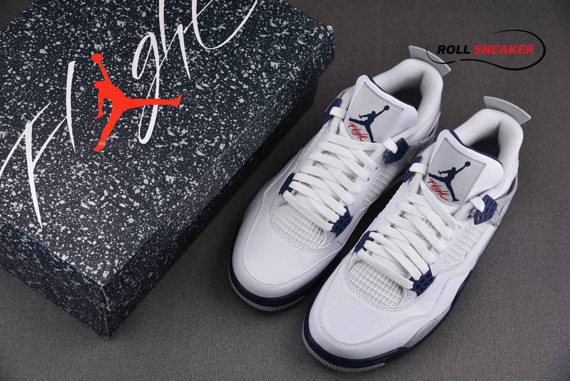 Nike Air Jordan 4 Retro‘Midnight Navy’