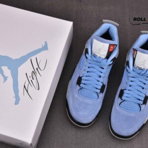 Nike Air Jordan 4 Retro“University Blue”