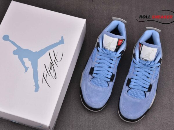 Nike Air Jordan 4 Retro“University Blue”