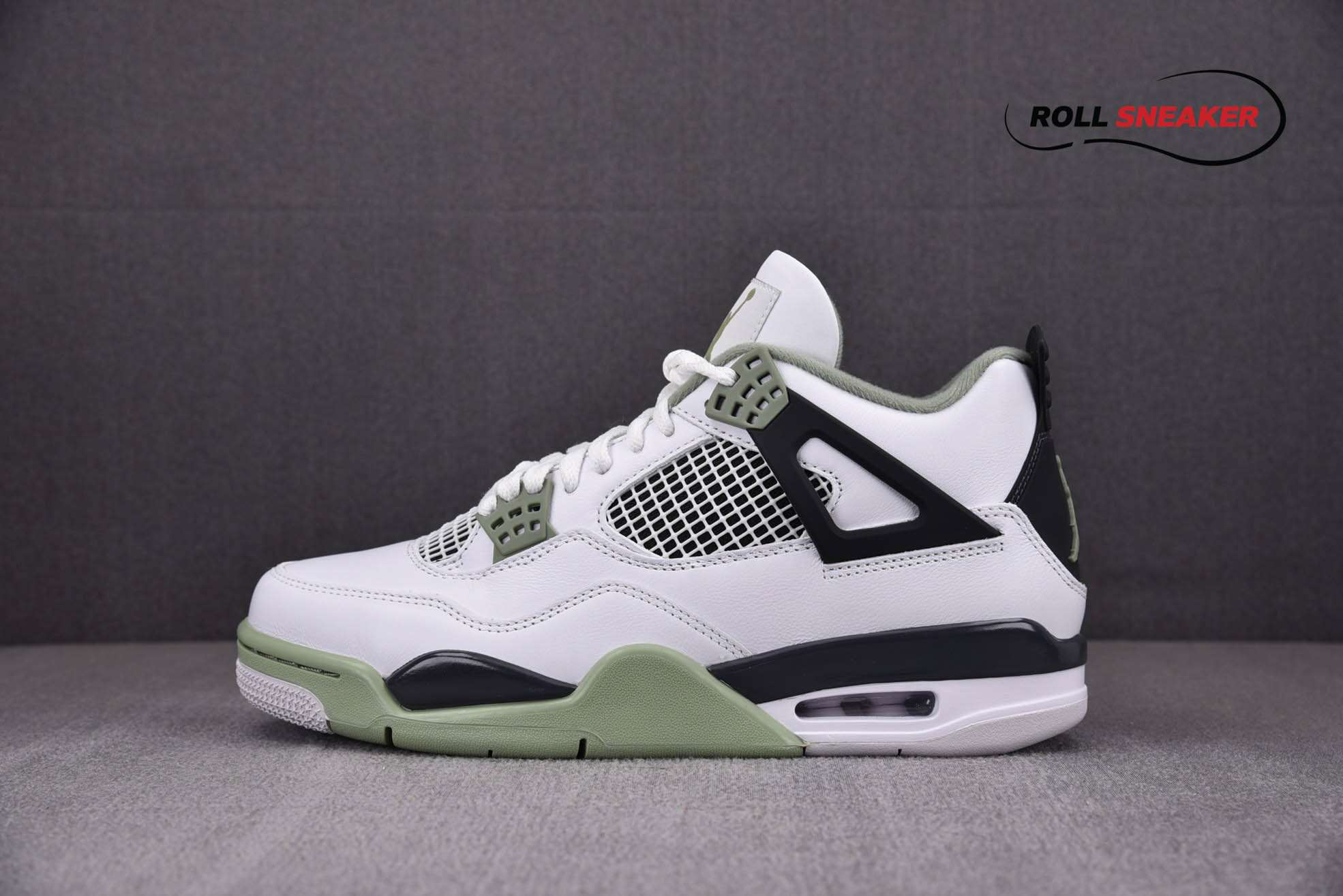 Nike Air Jordan 4“Oil Green”