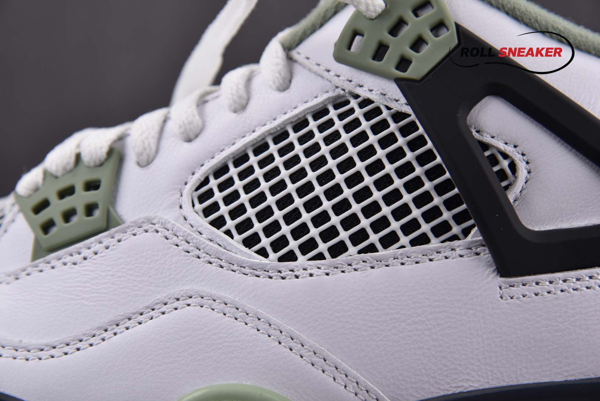 Nike Air Jordan 4“Oil Green”