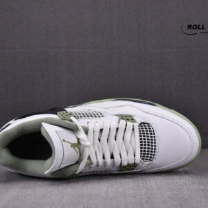 Nike Air Jordan 4“Oil Green”