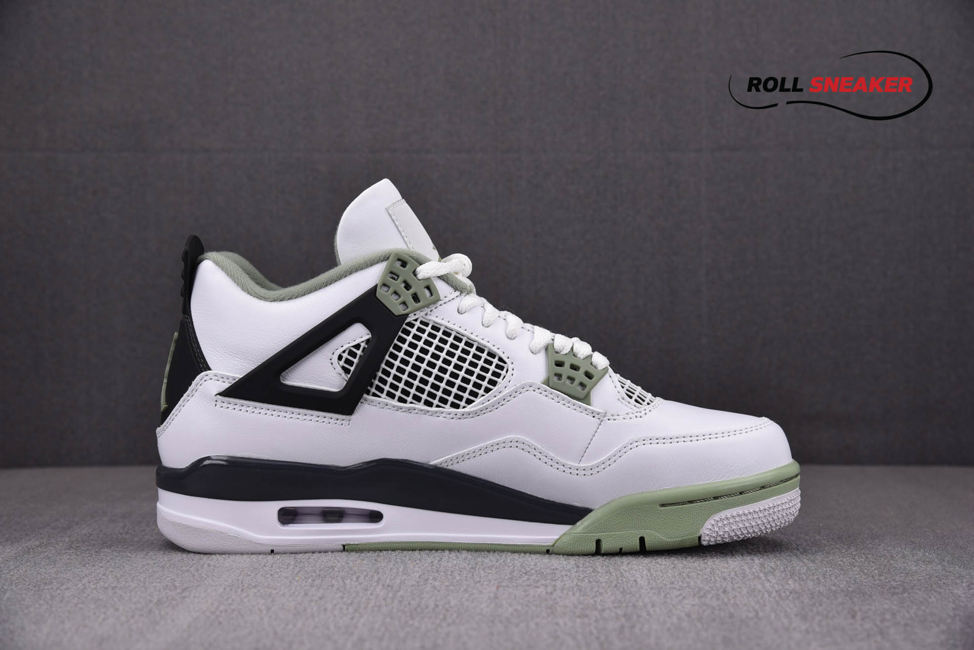 Nike Air Jordan 4“Oil Green”