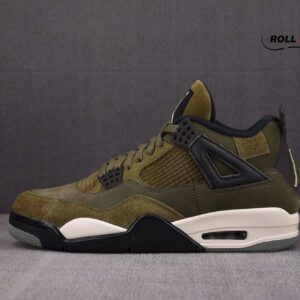 Nike Air Jordan 4“Olive Canvas”