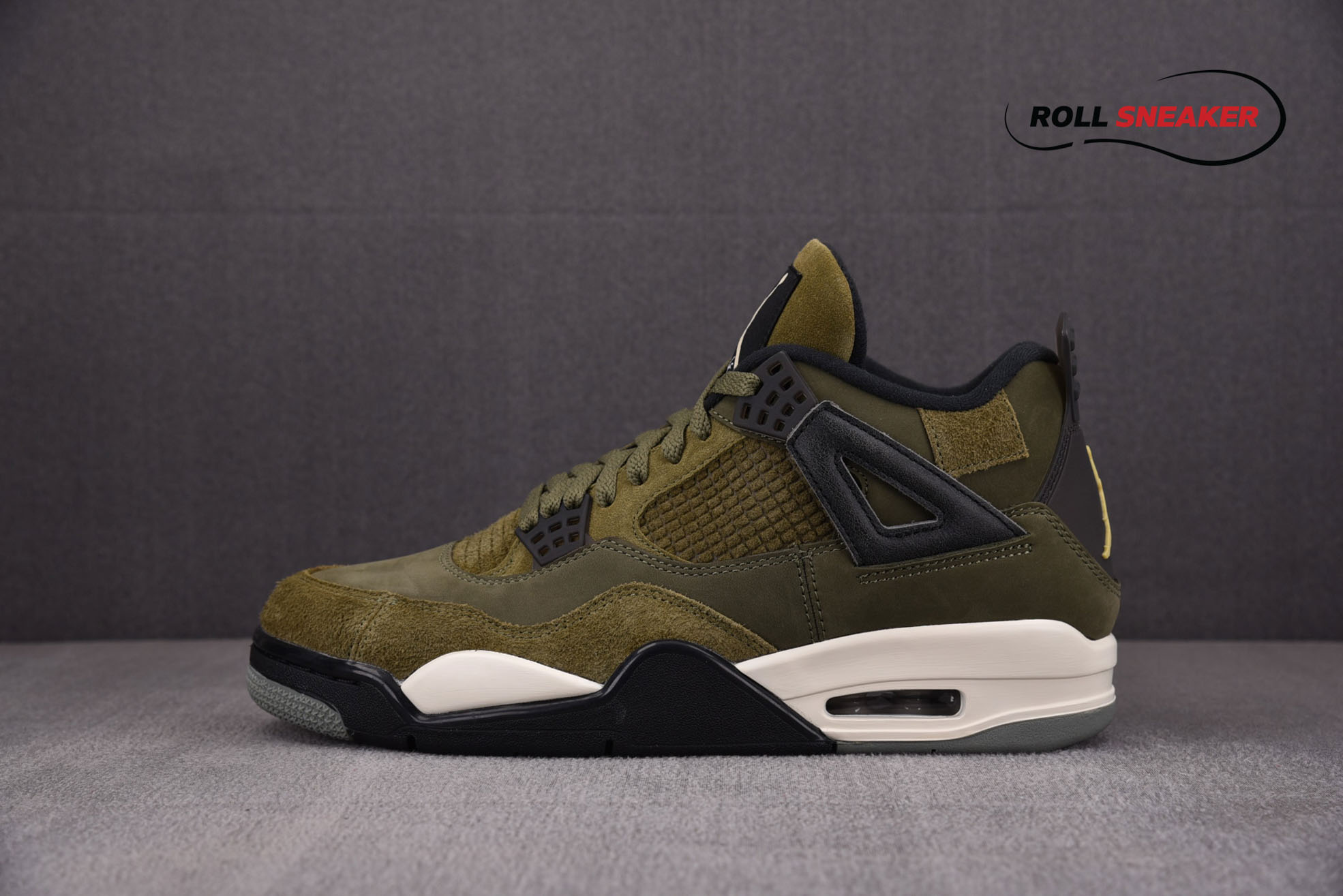 Nike Air Jordan 4“Olive Canvas”