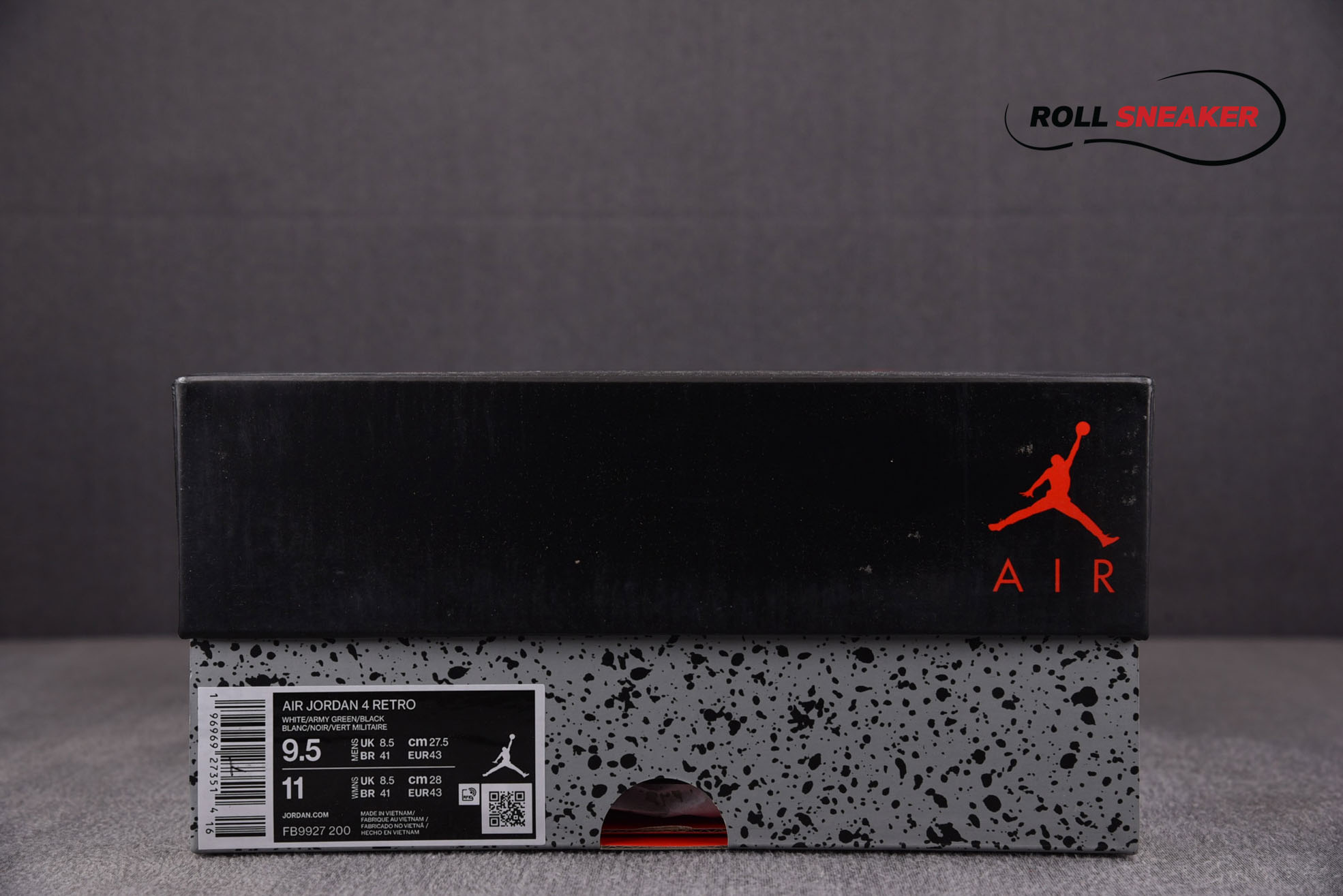 Nike Air Jordan 4“Olive Canvas”