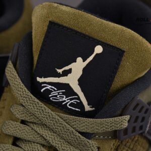 Nike Air Jordan 4“Olive Canvas”