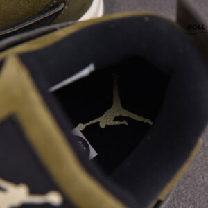 Nike Air Jordan 4“Olive Canvas”
