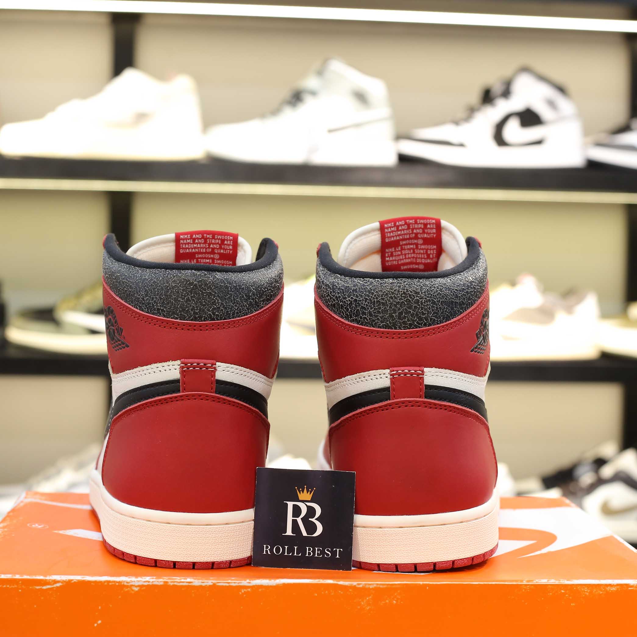 Nike air Nike Air Jordan 1 High Chicago Lost and Found