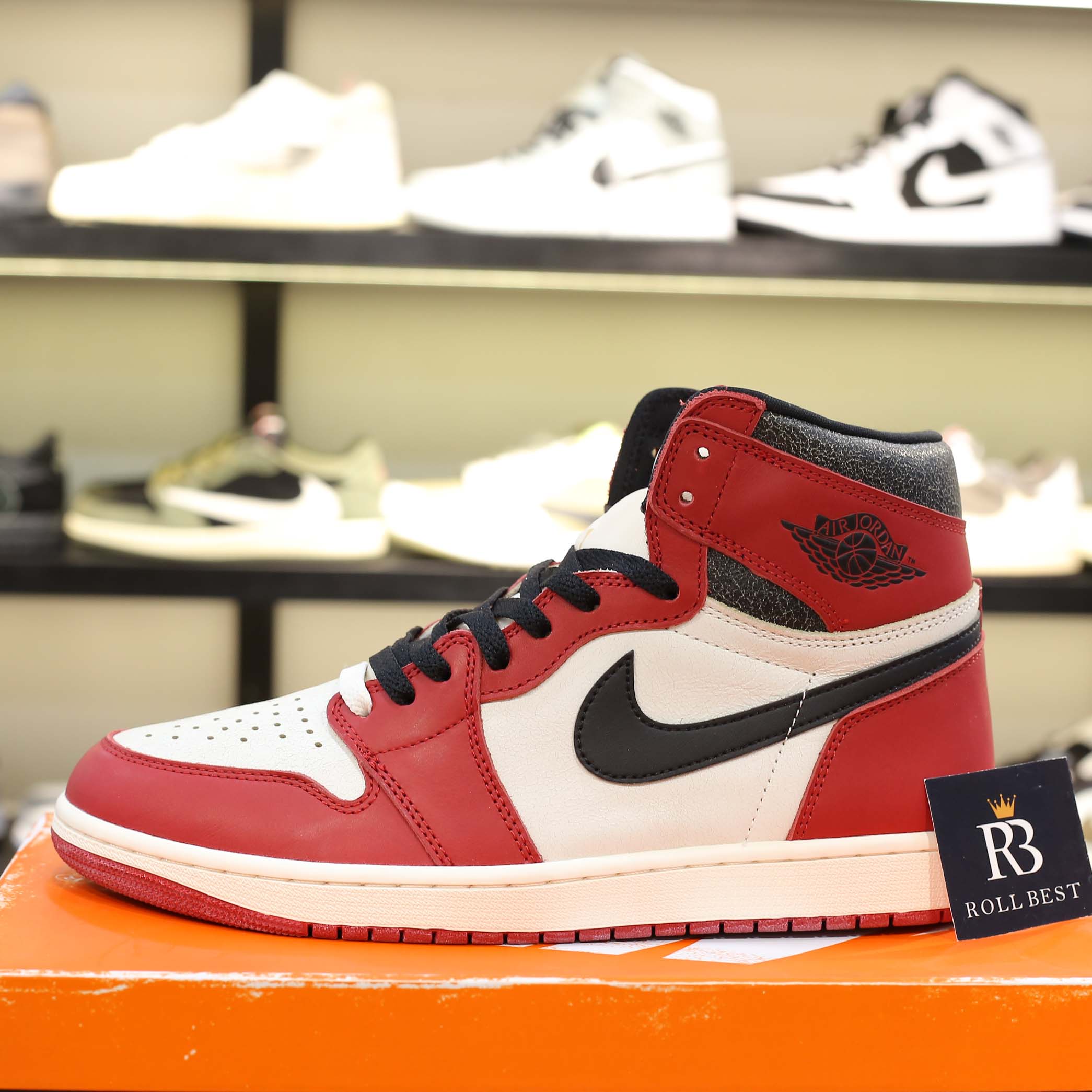 Nike air Nike Air Jordan 1 High Chicago Lost and Found