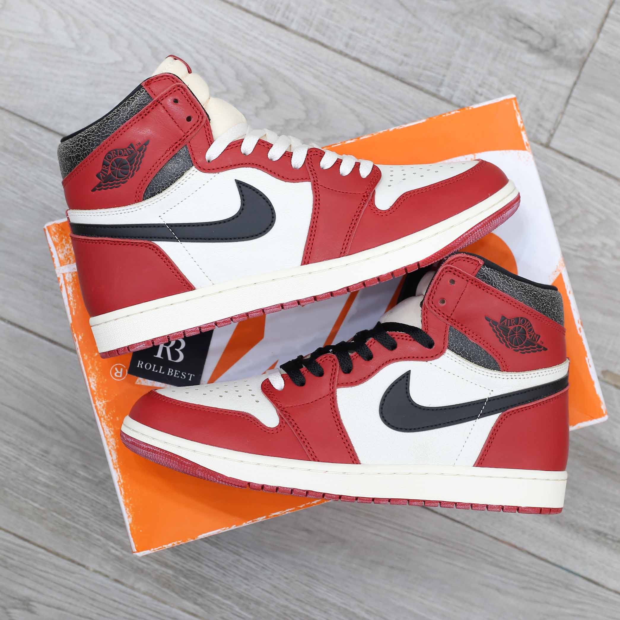 Nike air Nike Air Jordan 1 High Chicago Lost and Found